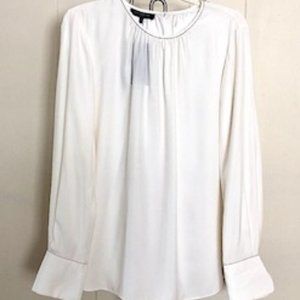 Lafayette 148 NY silk blouse